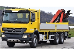 Mercedes Actros Ciężarówka burtowa Mercedes-Benz ACTROS 2636