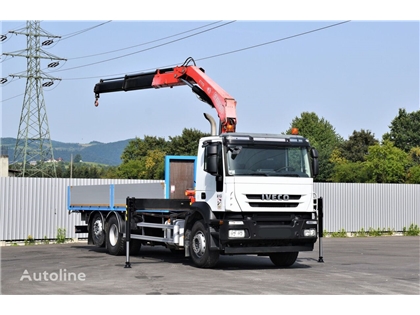 Iveco Stralis 310 PRITSCHE