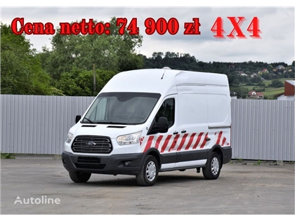 Ford TRANSIT 2.2  Kastenwagen  4x4