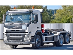 Volvo FM 410  Abrollkipper  TOPZUSTAND / 6x4