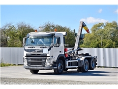 Volvo FM 410  Abrollkipper  TOPZUSTAND / 6x4