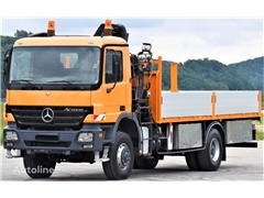 Mercedes Actros Ciężarówka burtowa Mercedes-Benz ACTROS 1832