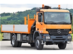 Mercedes Actros Ciężarówka burtowa Mercedes-Benz ACTROS 1832