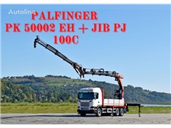 Scania G 490 PK 50002 EH + JIB PJ100C + FUNK /6x4