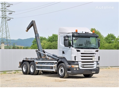 Scania R 420 Abrollkipper 6x4 Top Zustand !