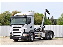 Scania R 420 Abrollkipper 6x4 Top Zustand !