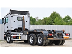 Scania R 420 Abrollkipper 6x4 Top Zustand !