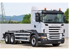 Scania R 420 Abrollkipper 6x4 Top Zustand !