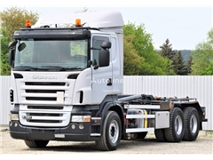 Scania R 420 Abrollkipper 6x4 Top Zustand !