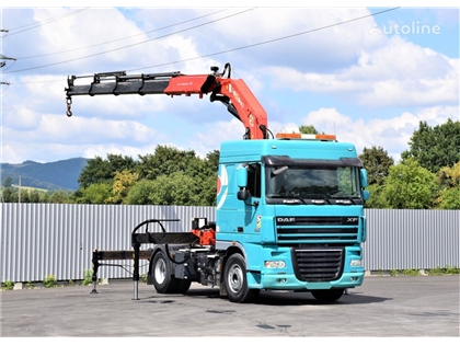 DAF XF105 Ciągnik siodłowy DAF XF 105.410 Sattelzugmaschine + PM 35 S + FUNK