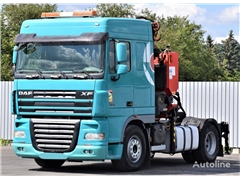 DAF XF105 Ciągnik siodłowy DAF XF 105.410 Sattelzugmaschine + PM 35 S + FUNK