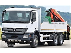 Mercedes Actros Ciężarówka burtowa Mercedes-Benz ACTROS 2636