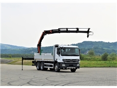 Mercedes Actros Ciężarówka burtowa Mercedes-Benz ACTROS 2636