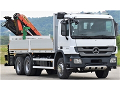 Mercedes Actros Ciężarówka burtowa Mercedes-Benz ACTROS 2636