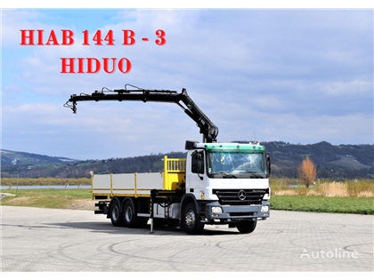 Mercedes Actros Ciężarówka burtowa Mercedes-Benz ACTROS 2632