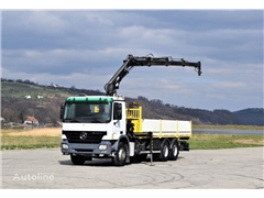 Mercedes Actros Ciężarówka burtowa Mercedes-Benz ACTROS 2632