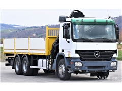 Mercedes Actros Ciężarówka burtowa Mercedes-Benz ACTROS 2632