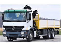 Mercedes Actros Ciężarówka burtowa Mercedes-Benz ACTROS 2632