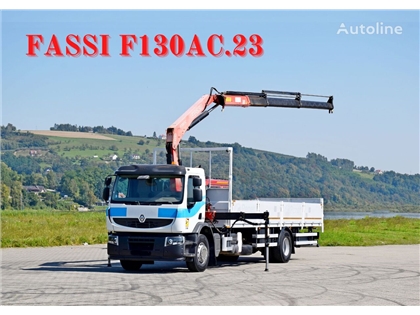 Renault Premium 310 DXI FASSI F130AC.23+FUNK TOP