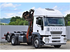 Iveco STRALIS 400 Abrollkipper + ESSEL 0902TOPZUSTAND