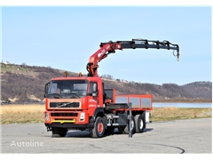 Volvo FM 12 380 Pritsche 5,20m + HMF 2223 K5+FUNK/6x6