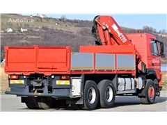 Volvo FM 12 380 Pritsche 5,20m + HMF 2223 K5+FUNK/6x6