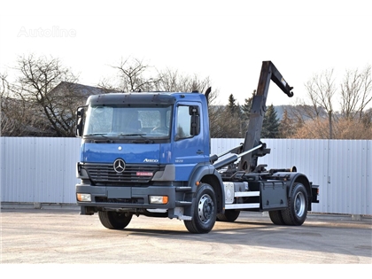 Mercedes Atego Ciężarówka hakowiec Mercedes-Benz ATEGO 1828  ABROLLKIPPER  TOPZUSTAND