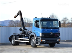 Mercedes Atego Ciężarówka hakowiec Mercedes-Benz ATEGO 1828  ABROLLKIPPER  TOPZUSTAND