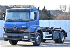 Mercedes Atego Ciężarówka hakowiec Mercedes-Benz ATEGO 1828  ABROLLKIPPER  TOPZUSTAND