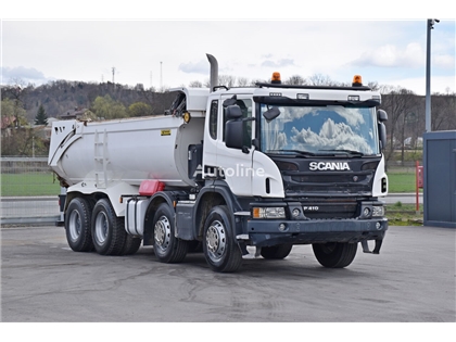 Scania P 410 Kipper  8x4