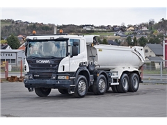 Scania P 410 Kipper  8x4