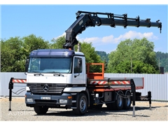 Mercedes Actros Ciężarówka burtowa Mercedes-Benz ACTROS 2635 Pritsche