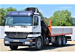 Mercedes Actros Ciężarówka burtowa Mercedes-Benz ACTROS 2635 Pritsche