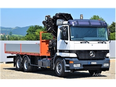 Mercedes Actros Ciężarówka burtowa Mercedes-Benz ACTROS 2635 Pritsche