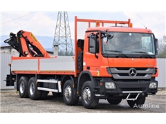 Mercedes Actros Ciężarówka burtowa Mercedes-Benz ACTROS 3241