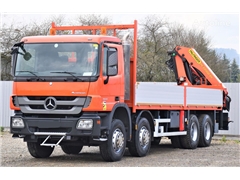 Mercedes Actros Ciężarówka burtowa Mercedes-Benz ACTROS 3241