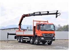 Mercedes Actros Ciężarówka burtowa Mercedes-Benz ACTROS 3241