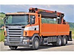 Scania R400 Pritsche 6,80m