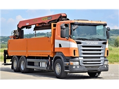 Scania R400 Pritsche 6,80m