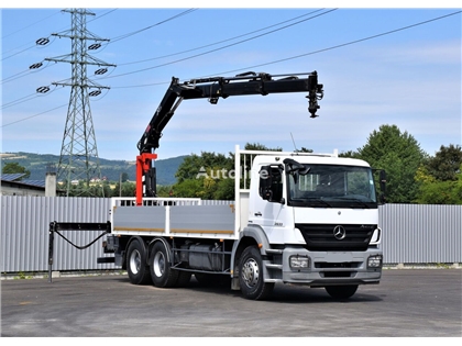 Mercedes Axor Ciężarówka burtowa Mercedes-Benz AXOR 2633