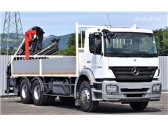 Mercedes Axor Ciężarówka burtowa Mercedes-Benz AXOR 2633