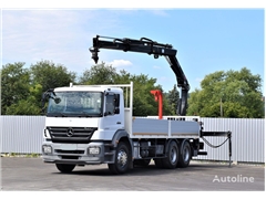 Mercedes Axor Ciężarówka burtowa Mercedes-Benz AXOR 2633