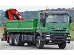 Iveco TRAKKER 450  HMF 3000K3 + FUNK  6x4