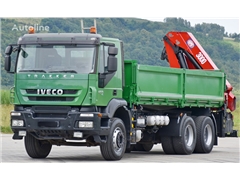 Iveco TRAKKER 450  HMF 3000K3 + FUNK  6x4