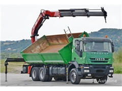 Iveco TRAKKER 450  HMF 3000K3 + FUNK  6x4