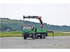 Iveco TRAKKER 450  HMF 3000K3 + FUNK  6x4