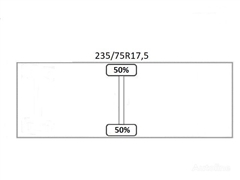 Przyczepa platforma Trax T111WOR