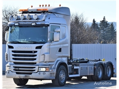 Scania R 480 Abrollkipper  6x4  Top Zustand !