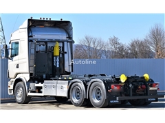 Scania R 480 Abrollkipper  6x4  Top Zustand !