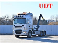 Scania R 480 Abrollkipper  6x4  Top Zustand !